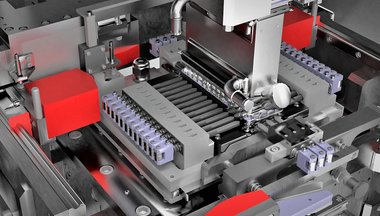 Servo crimping machine Servo crimping machine