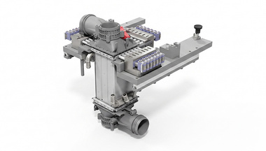 Servo crimping machine Servo crimping machine