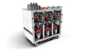 Leak tester trolleys Leak tester trolleys