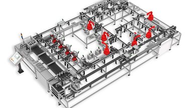 Výuková linka SMARTLINE 4.0 Výuková linka SMARTLINE 4.0