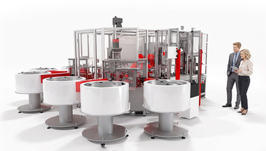 Automated cooler assembly line (VW) Automated cooler assembly line (VW)