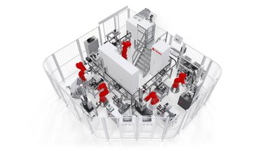 Robotic EGR valve cooler assembly line – 2nd generation Robotic EGR valve cooler assembly line – 2nd generation