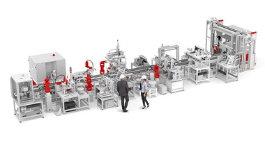 Assembly line for EGR valve Assembly line for EGR valve