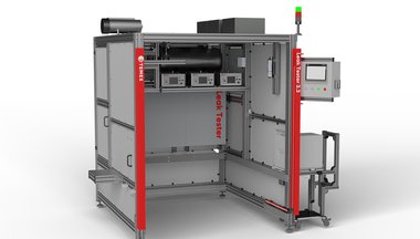 Leak tester – station Leak tester – station