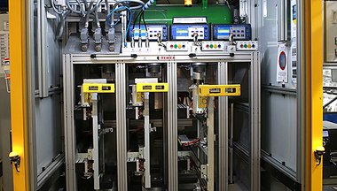 Testování těsnosti chladičů Testování těsnosti chladičů