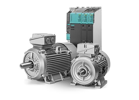 Synchronous reluctance motors in combination with powerful Sinamics S120 inverters